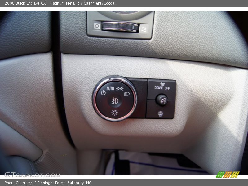 Platinum Metallic / Cashmere/Cocoa 2008 Buick Enclave CX
