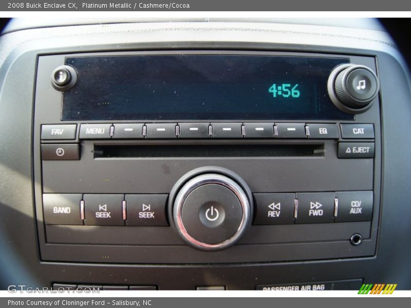 Audio System of 2008 Enclave CX