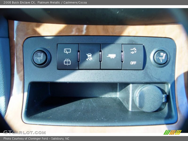 Controls of 2008 Enclave CX