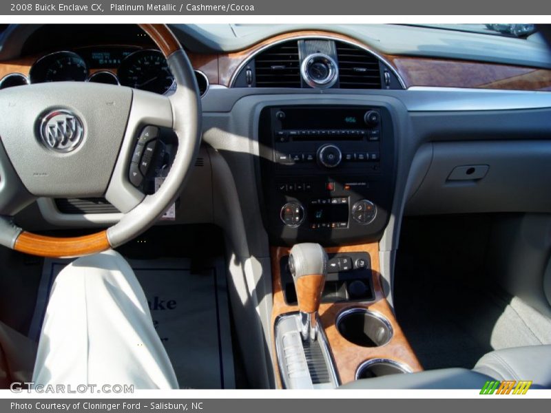 Platinum Metallic / Cashmere/Cocoa 2008 Buick Enclave CX