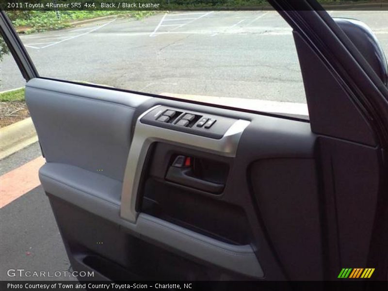 Black / Black Leather 2011 Toyota 4Runner SR5 4x4