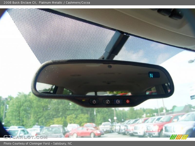 Platinum Metallic / Cashmere/Cocoa 2008 Buick Enclave CX