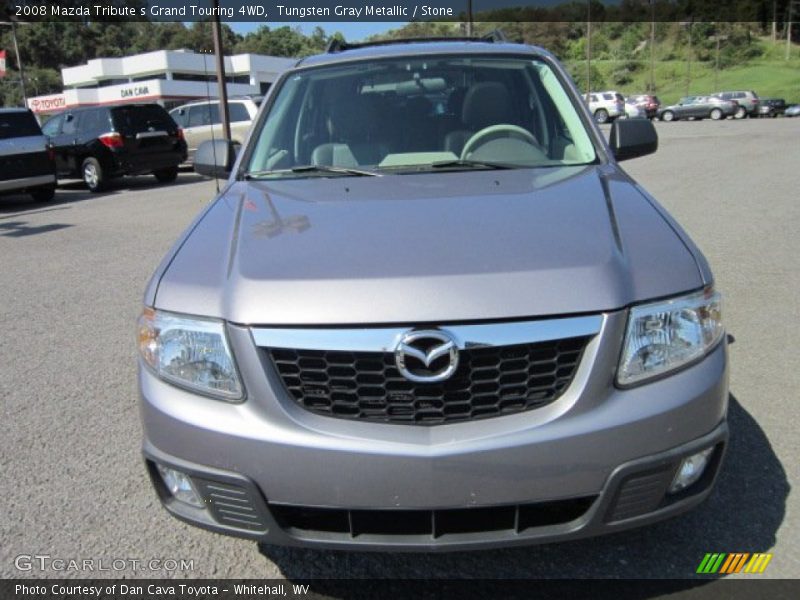 Tungsten Gray Metallic / Stone 2008 Mazda Tribute s Grand Touring 4WD