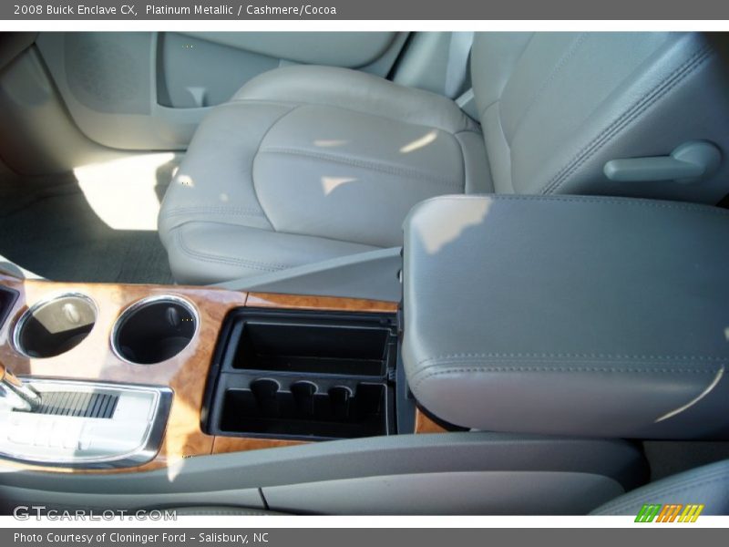 Platinum Metallic / Cashmere/Cocoa 2008 Buick Enclave CX