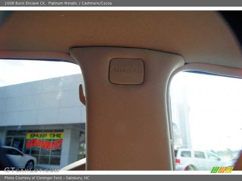 Platinum Metallic / Cashmere/Cocoa 2008 Buick Enclave CX