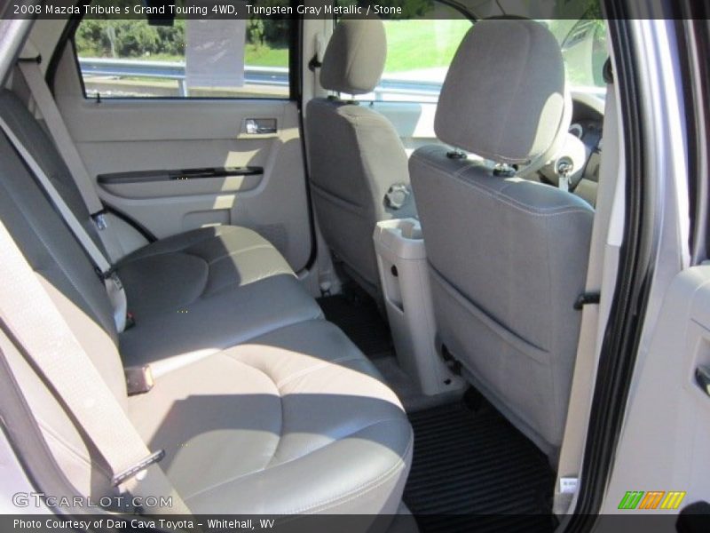 Tungsten Gray Metallic / Stone 2008 Mazda Tribute s Grand Touring 4WD