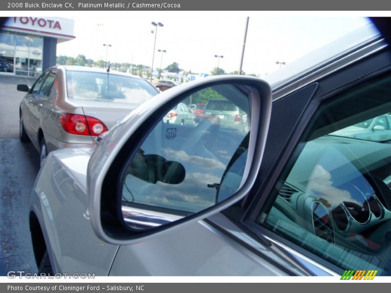 Platinum Metallic / Cashmere/Cocoa 2008 Buick Enclave CX