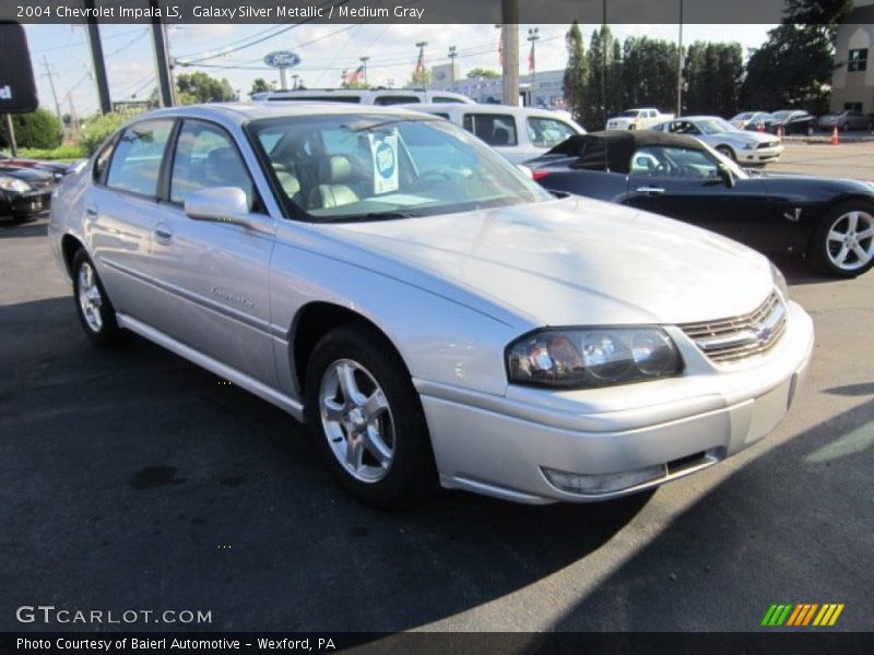 Galaxy Silver Metallic / Medium Gray 2004 Chevrolet Impala LS