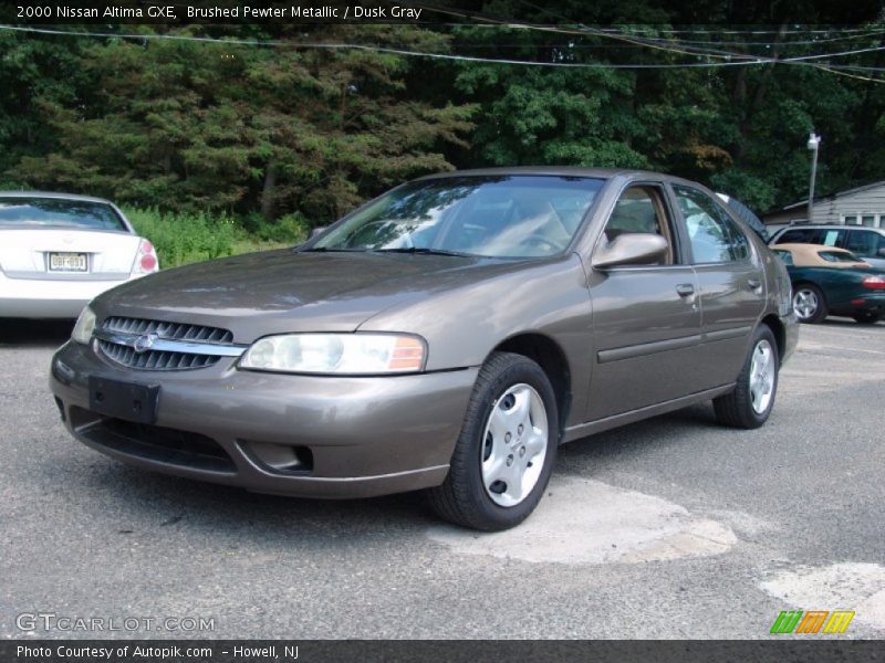Brushed Pewter Metallic / Dusk Gray 2000 Nissan Altima GXE