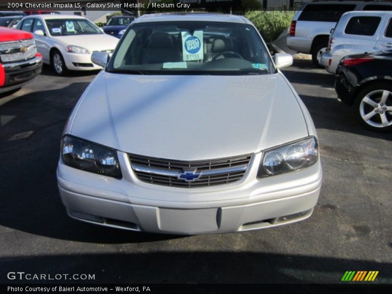 Galaxy Silver Metallic / Medium Gray 2004 Chevrolet Impala LS