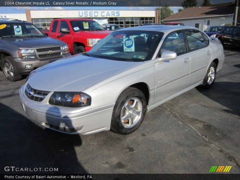 Galaxy Silver Metallic / Medium Gray 2004 Chevrolet Impala LS