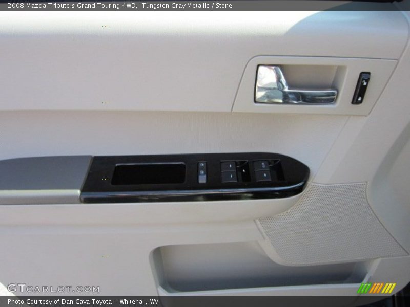 Tungsten Gray Metallic / Stone 2008 Mazda Tribute s Grand Touring 4WD