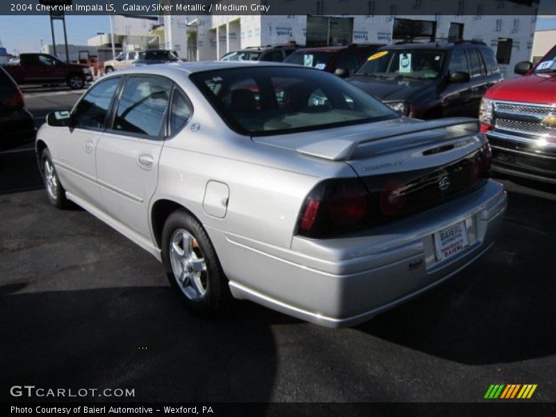 Galaxy Silver Metallic / Medium Gray 2004 Chevrolet Impala LS