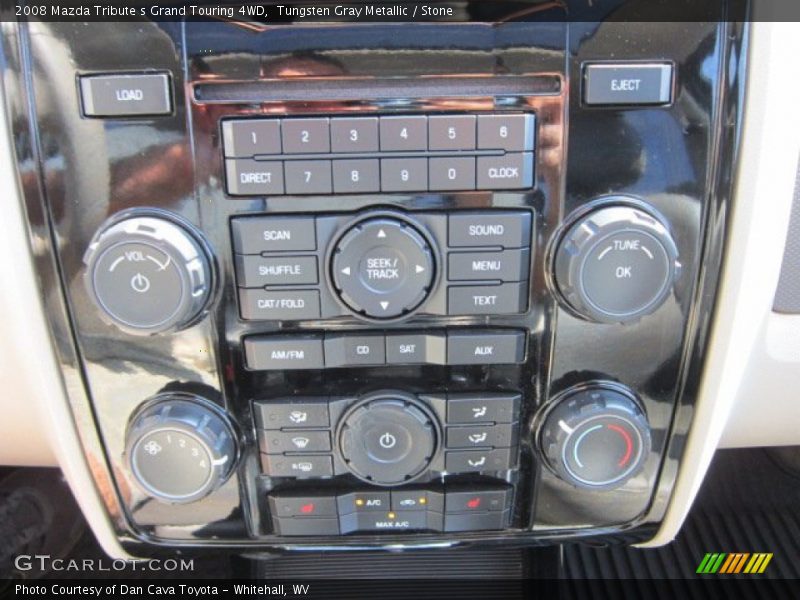 Tungsten Gray Metallic / Stone 2008 Mazda Tribute s Grand Touring 4WD