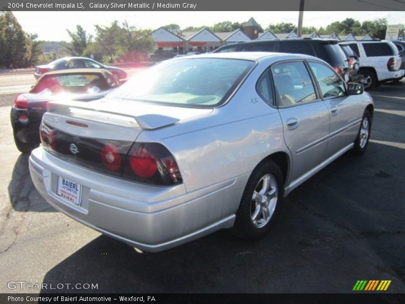 Galaxy Silver Metallic / Medium Gray 2004 Chevrolet Impala LS