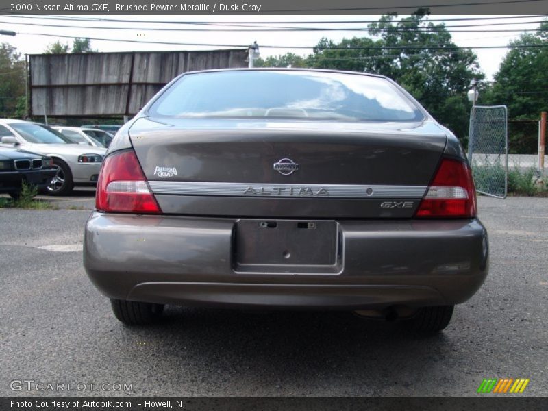 Brushed Pewter Metallic / Dusk Gray 2000 Nissan Altima GXE