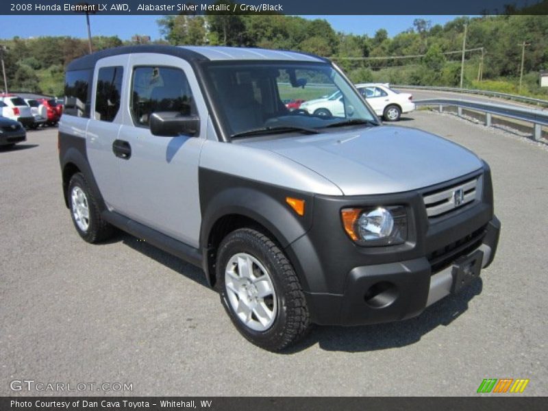 Front 3/4 View of 2008 Element LX AWD