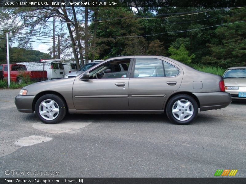 Brushed Pewter Metallic / Dusk Gray 2000 Nissan Altima GXE