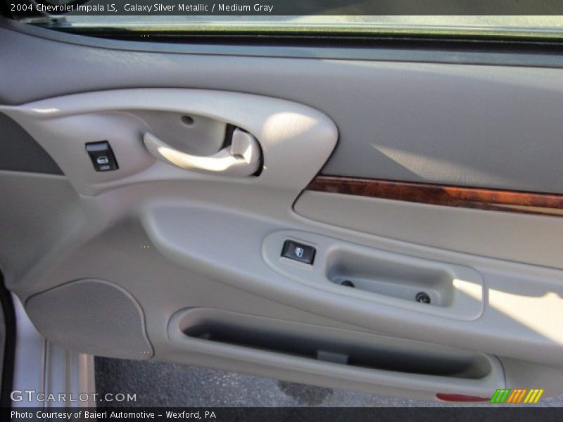 Galaxy Silver Metallic / Medium Gray 2004 Chevrolet Impala LS