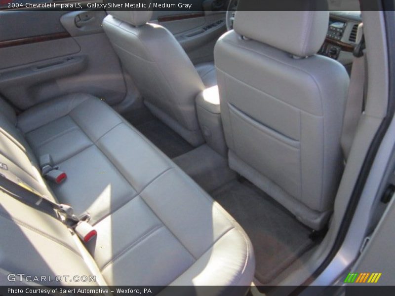 Galaxy Silver Metallic / Medium Gray 2004 Chevrolet Impala LS
