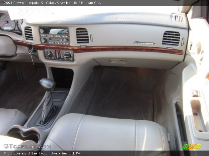 Galaxy Silver Metallic / Medium Gray 2004 Chevrolet Impala LS