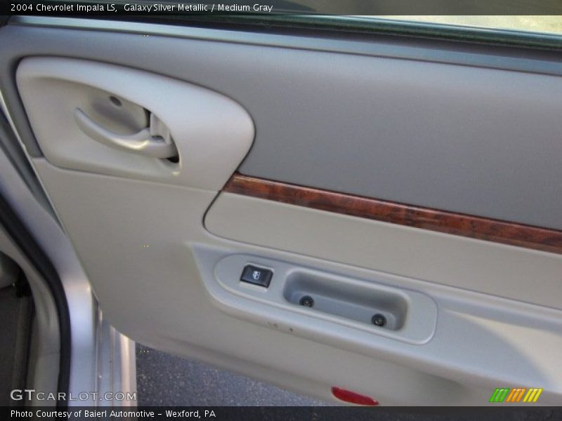 Galaxy Silver Metallic / Medium Gray 2004 Chevrolet Impala LS
