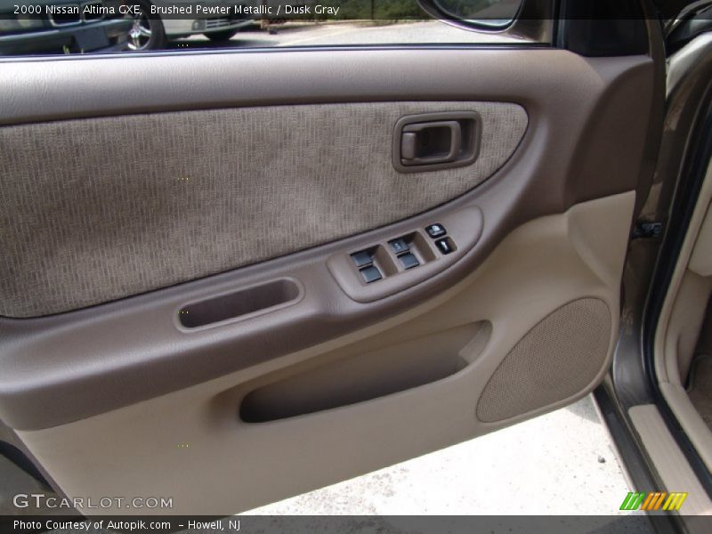 Brushed Pewter Metallic / Dusk Gray 2000 Nissan Altima GXE