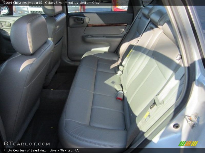 Galaxy Silver Metallic / Medium Gray 2004 Chevrolet Impala LS