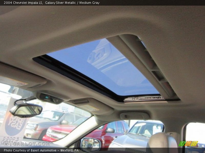 Galaxy Silver Metallic / Medium Gray 2004 Chevrolet Impala LS