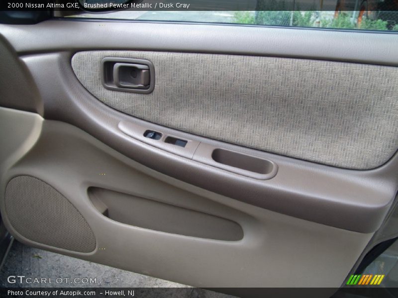 Brushed Pewter Metallic / Dusk Gray 2000 Nissan Altima GXE