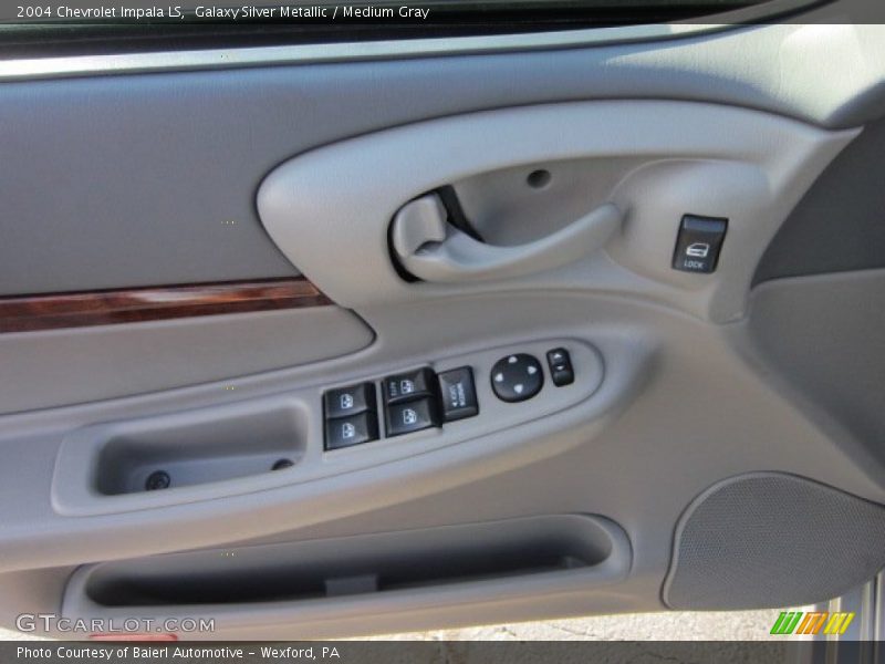 Galaxy Silver Metallic / Medium Gray 2004 Chevrolet Impala LS