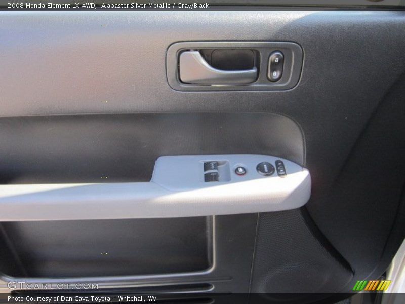Alabaster Silver Metallic / Gray/Black 2008 Honda Element LX AWD