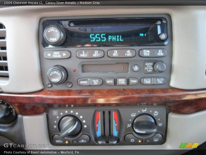 Galaxy Silver Metallic / Medium Gray 2004 Chevrolet Impala LS
