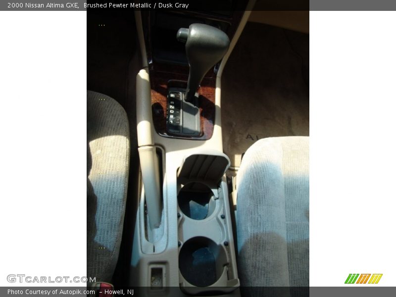 Brushed Pewter Metallic / Dusk Gray 2000 Nissan Altima GXE