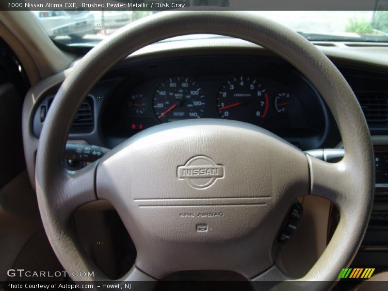 Brushed Pewter Metallic / Dusk Gray 2000 Nissan Altima GXE