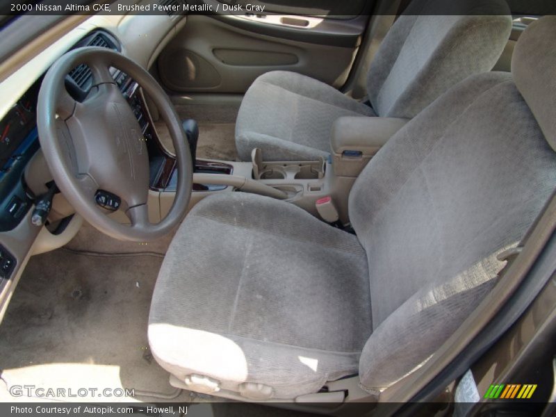 Brushed Pewter Metallic / Dusk Gray 2000 Nissan Altima GXE