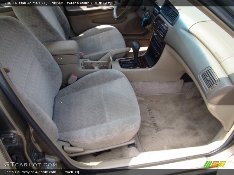 Brushed Pewter Metallic / Dusk Gray 2000 Nissan Altima GXE