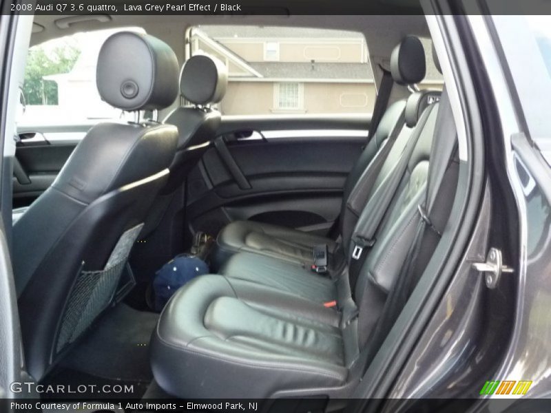 Lava Grey Pearl Effect / Black 2008 Audi Q7 3.6 quattro