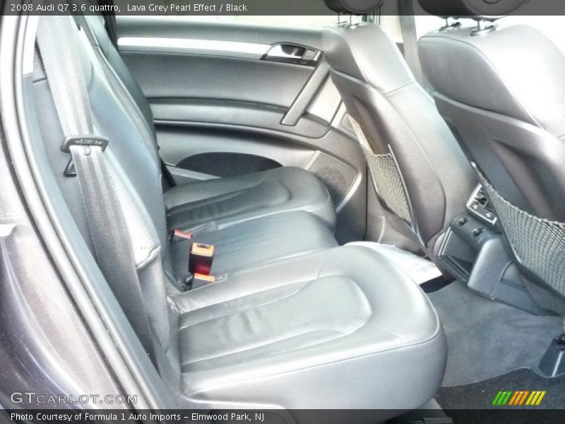 Lava Grey Pearl Effect / Black 2008 Audi Q7 3.6 quattro