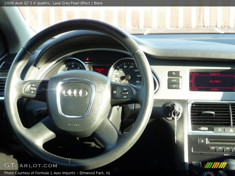  2008 Q7 3.6 quattro Steering Wheel
