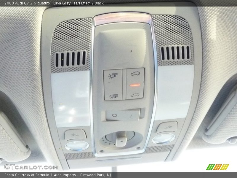Controls of 2008 Q7 3.6 quattro