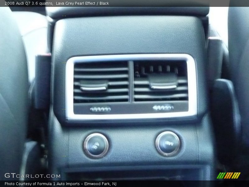 Lava Grey Pearl Effect / Black 2008 Audi Q7 3.6 quattro