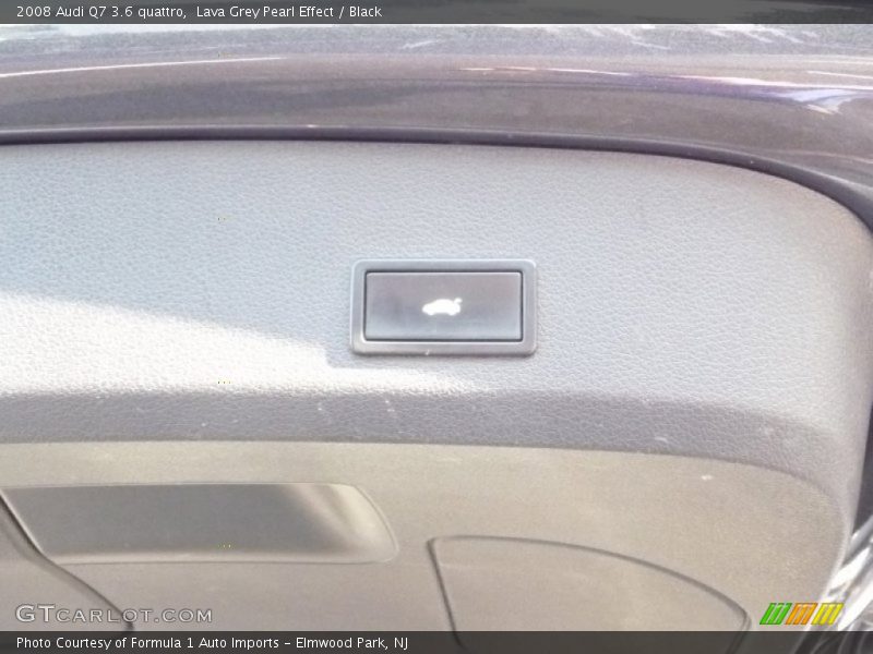 Lava Grey Pearl Effect / Black 2008 Audi Q7 3.6 quattro