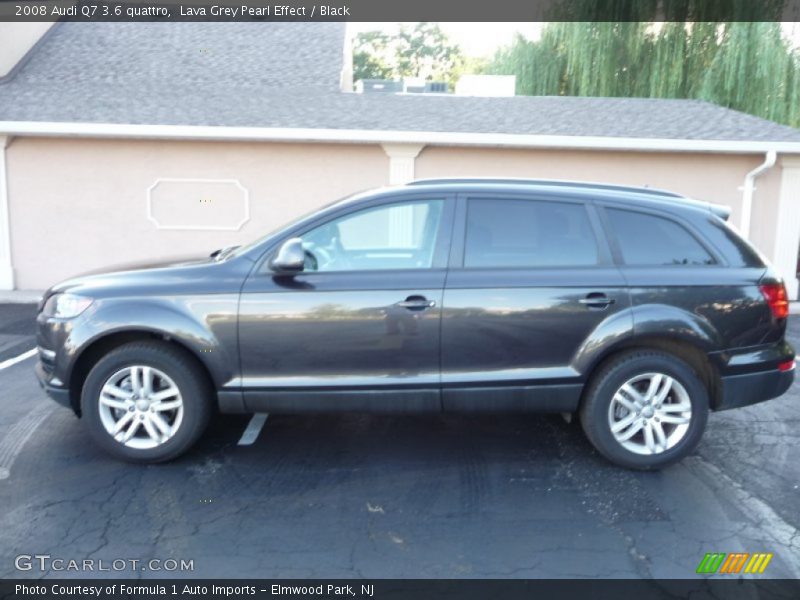  2008 Q7 3.6 quattro Lava Grey Pearl Effect