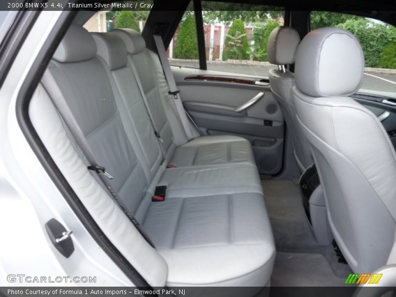  2000 X5 4.4i Gray Interior