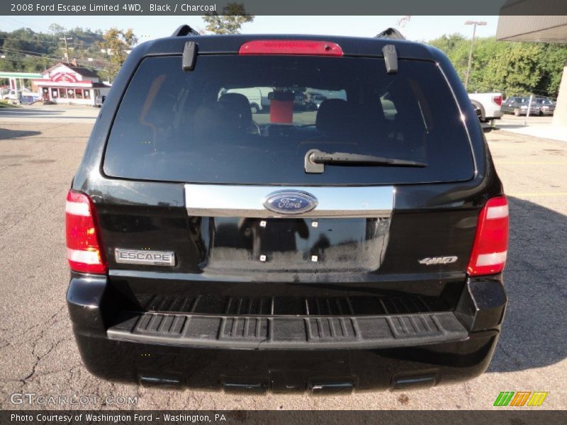 Black / Charcoal 2008 Ford Escape Limited 4WD