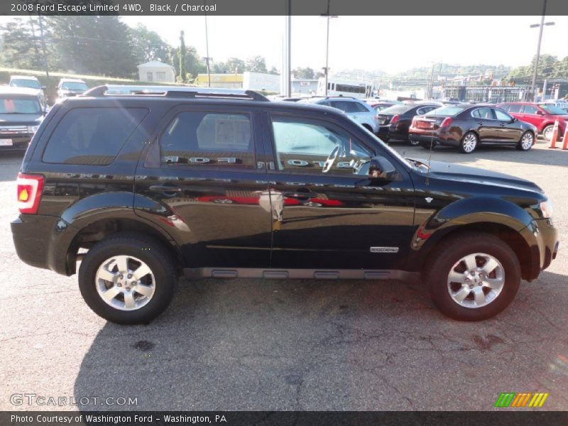 Black / Charcoal 2008 Ford Escape Limited 4WD