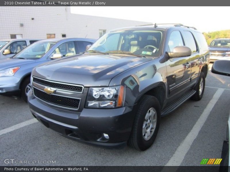Taupe Gray Metallic / Ebony 2010 Chevrolet Tahoe LT 4x4