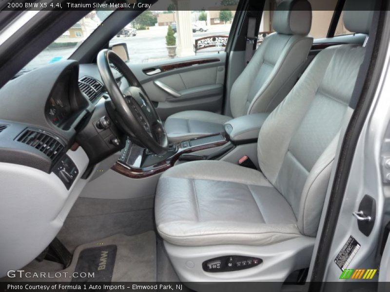  2000 X5 4.4i Gray Interior