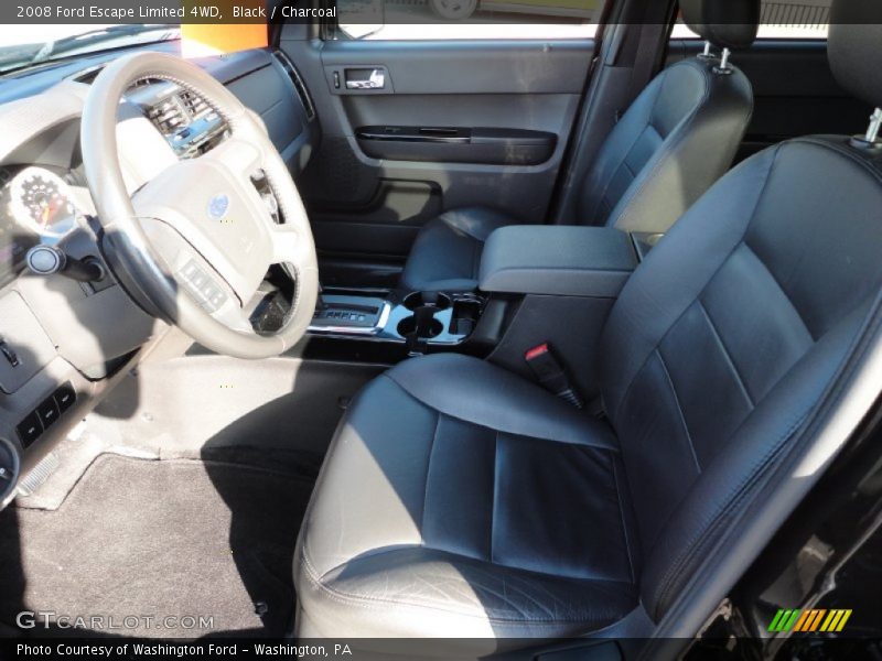 Black / Charcoal 2008 Ford Escape Limited 4WD